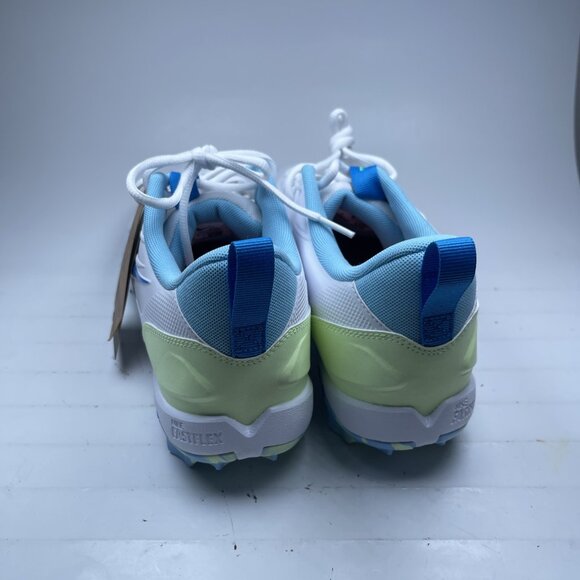 Nike Force Trout 9 Pro Baseball Cleats White Blue FB9728-101 Men’s Size 12 NEW - Picture 3 of 15